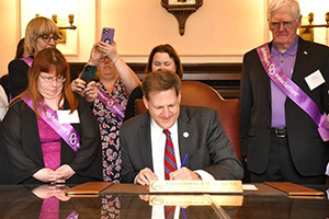 Governor signing SB 255