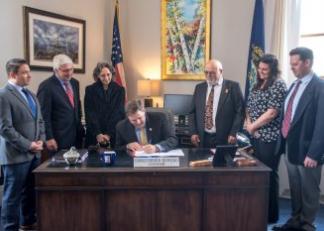 Governor signing SB 561 into law